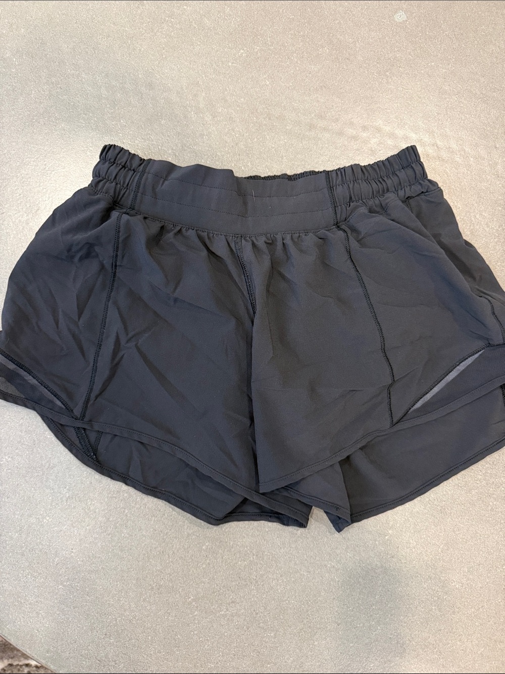 lululemon athletica Black Layered Athletic Shorts